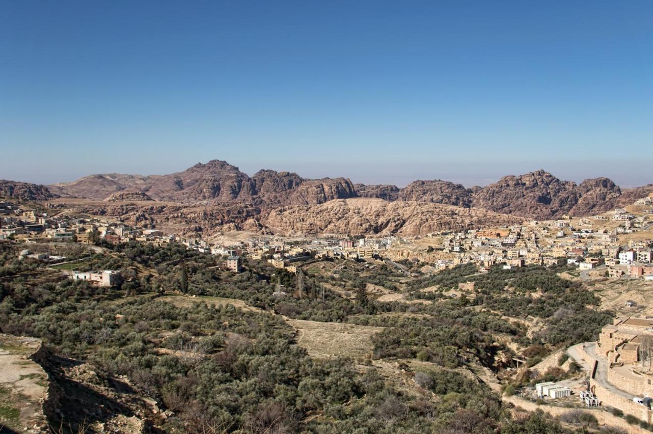 Petra Stones Inn Wadi Musa Exteriör bild